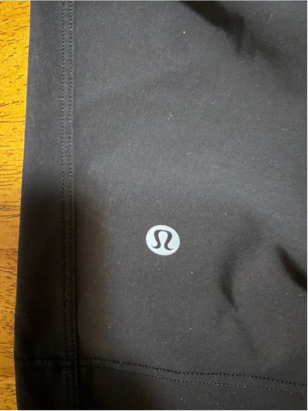 Lululemon Athletic Shorts Black Size Medium - Picture 3 of 4